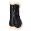 Schockemohle Air Flow Champion Fur Tendon Boots - Black